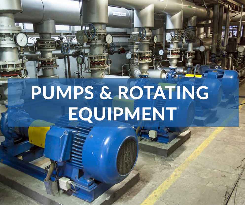 Pumps and Rotating Equipment